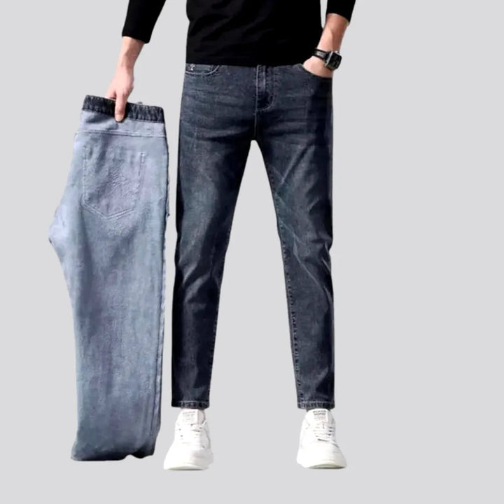 Sanded Tapered Men's Jeans | Jeans4you.shop