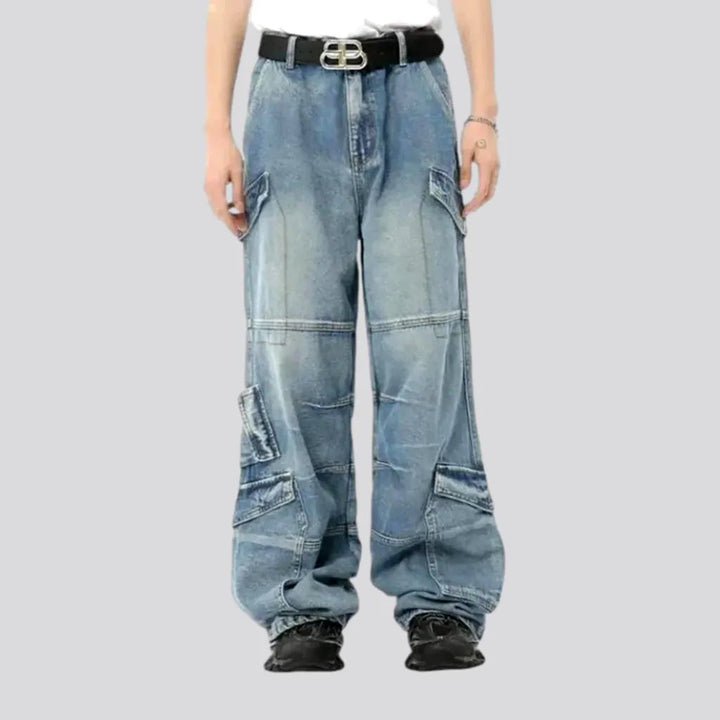 Sanded Vintage Men's Jeans | Jeans4you.shop