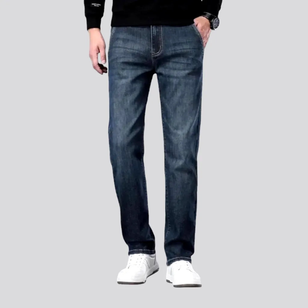 Sanded Vintage Slim Men's Jeans | Jeans4you.shop