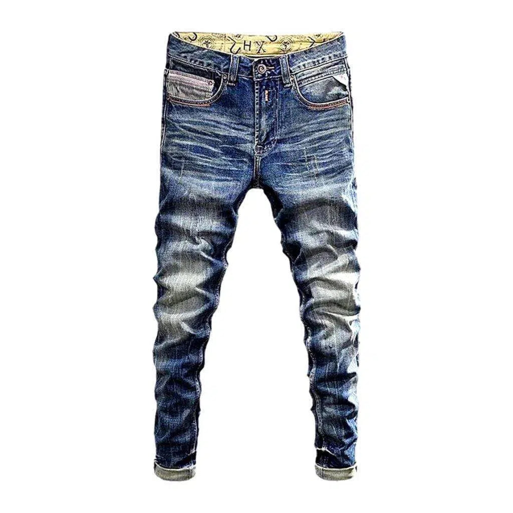 Skinny men's street jeans