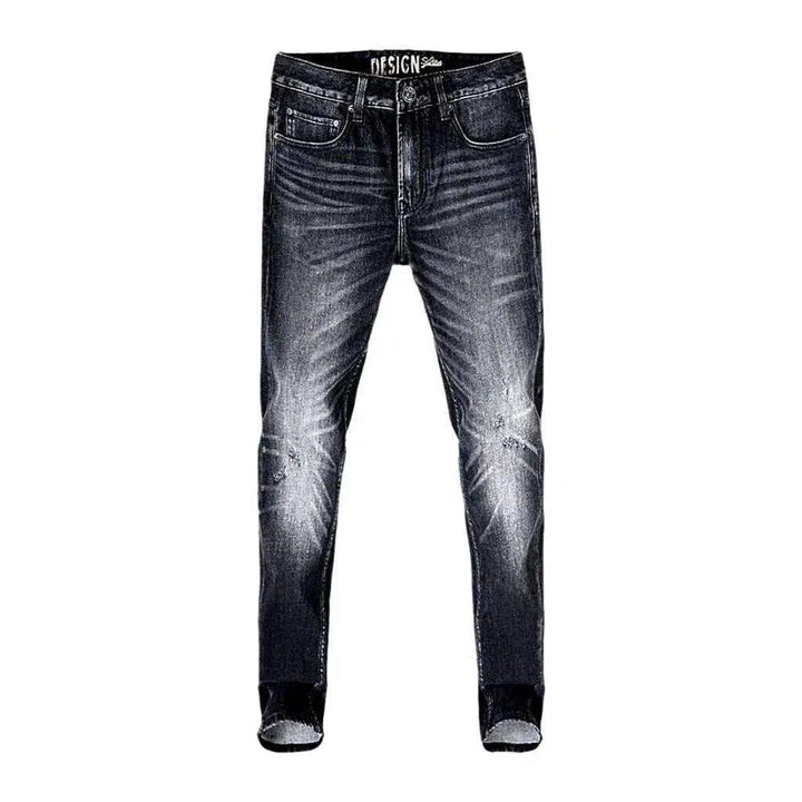 Slightly torn jeans
 for men