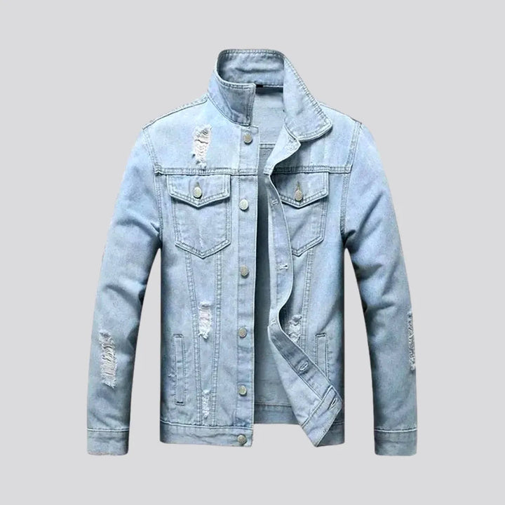 Slim Fit Men's Denim Jacket | Jeans4you.shop