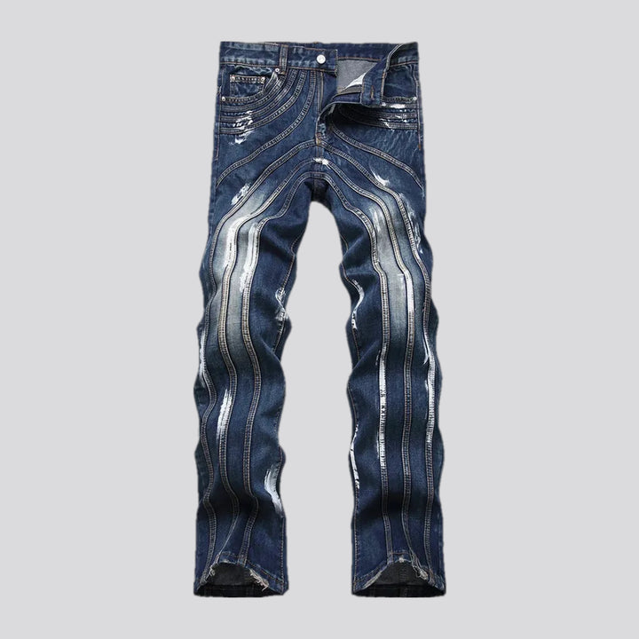 Slim-fit Mid-rise Men's Jeans | Jeans4you.shop