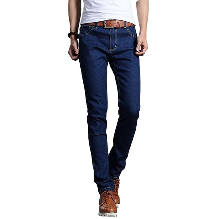 Smart-casual slim jeans for men