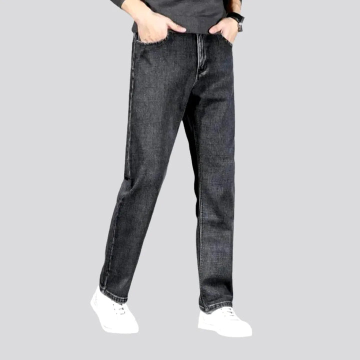 Straight-fit Washed Men's Jeans | Jeans4you.shop