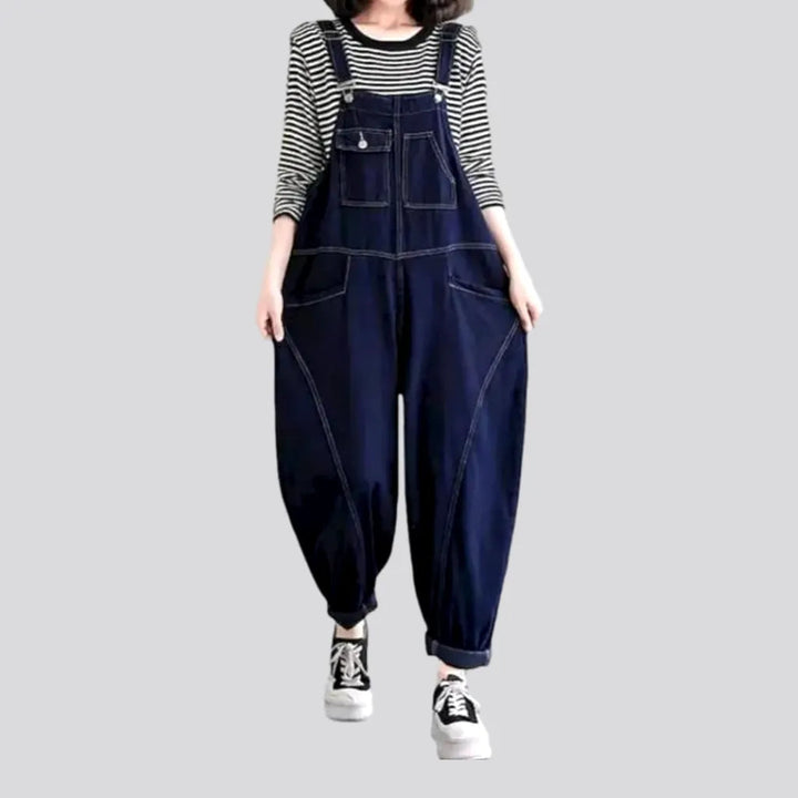 Street jeans women's dungaree | Jeans4you.shop