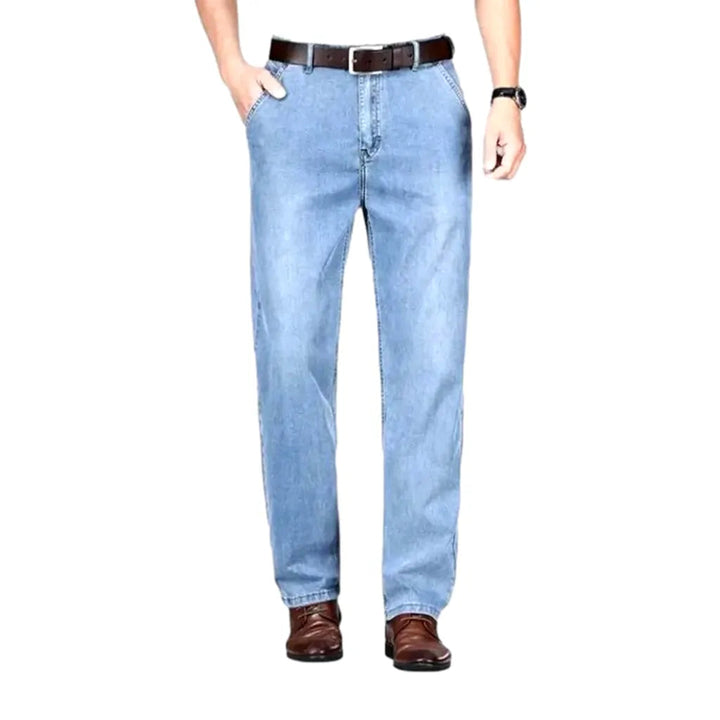 Street lyocell jeans
 for men