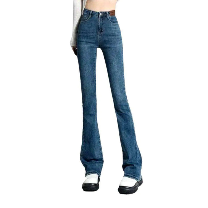 Street women's bootcut jeans