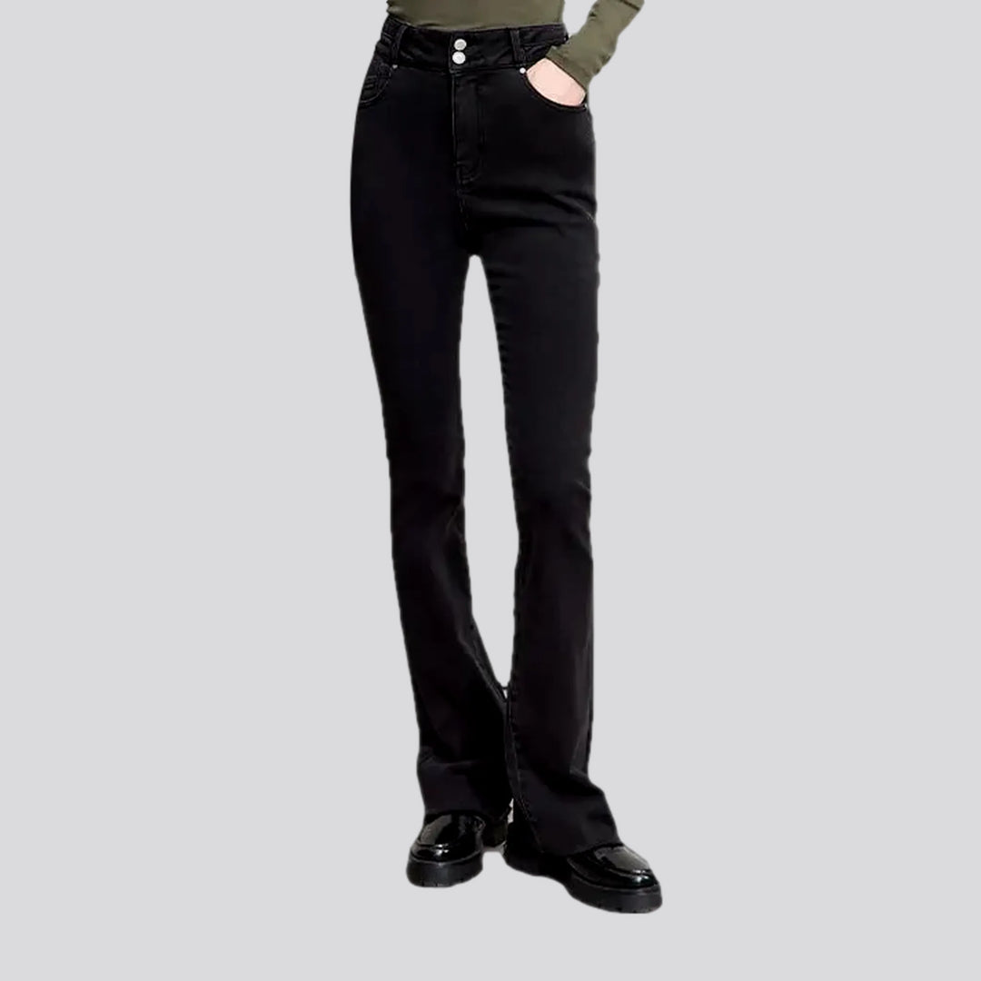 Stretchable Padded Casual Women's Jeans | Jeans4you.shop