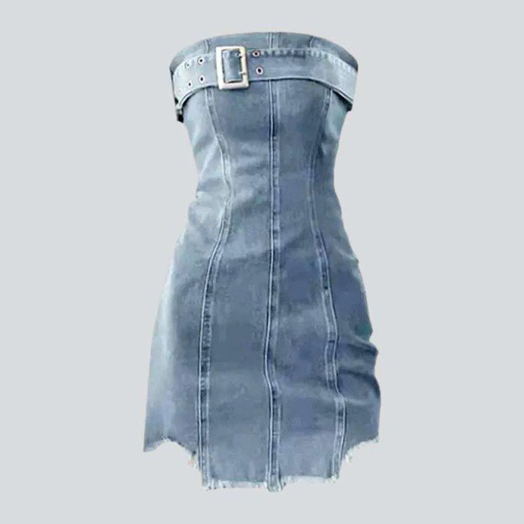 Stylish denim dress | Jeans4you.shop