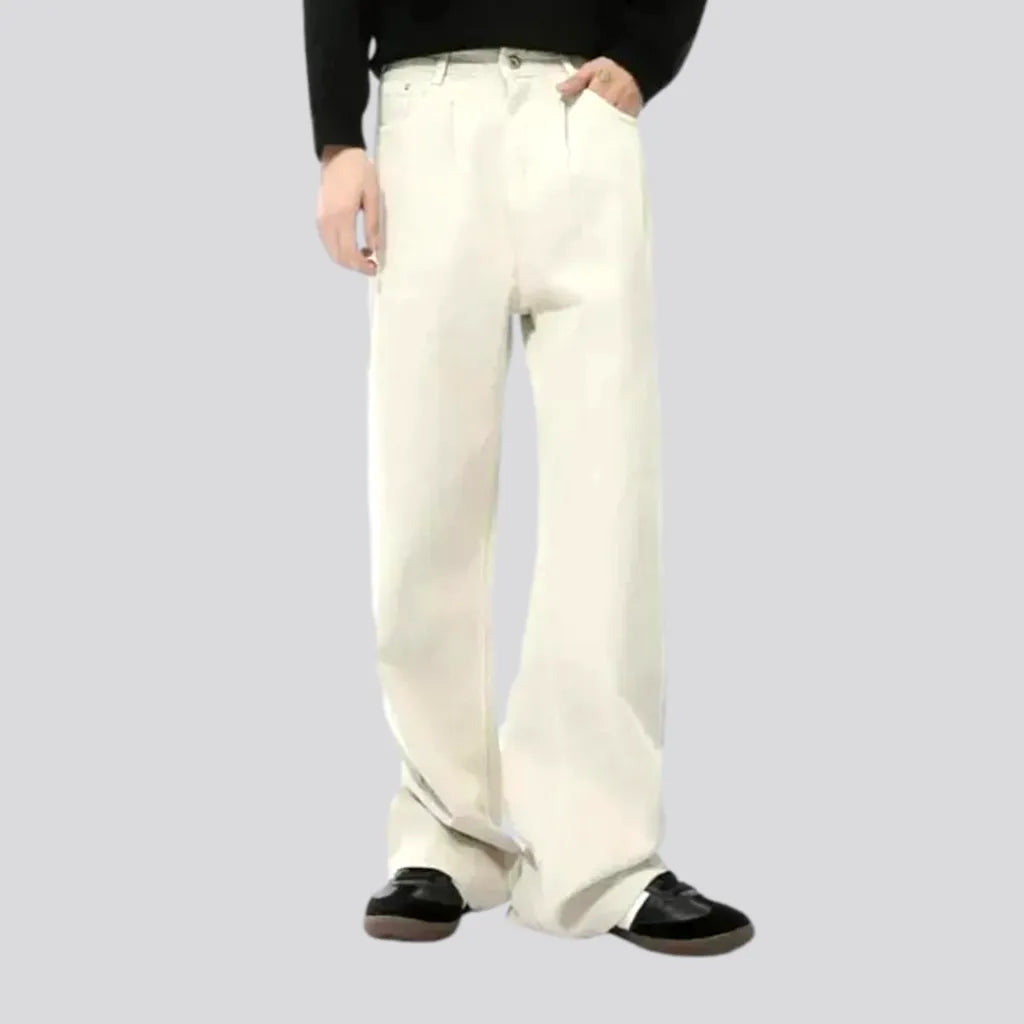 Stylish Medium Rise Men's Jean Pants | Jeans4you.shop