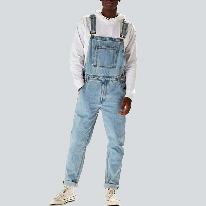 Stylish men's denim overall | Jeans4you.shop