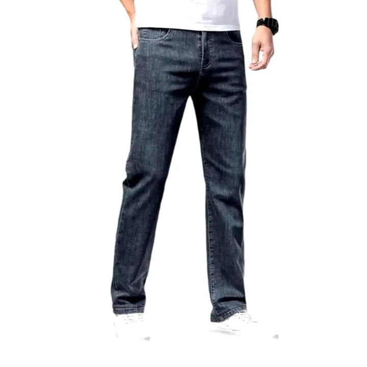 Tapered men's lyocell jeans