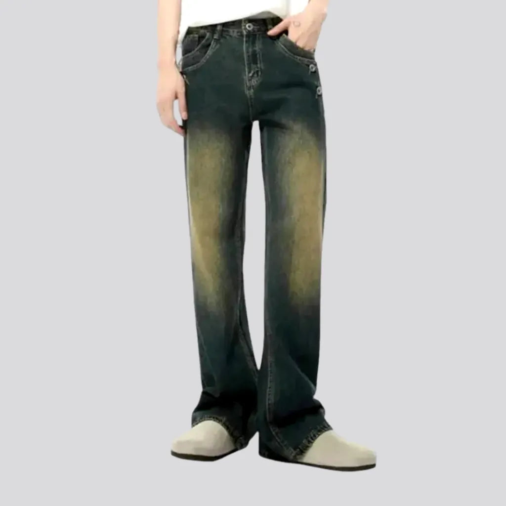 Vintage Bootcut Men's Jeans | Jeans4you.shop