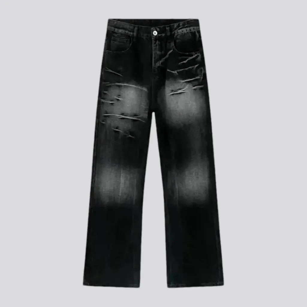 Vintage Sanded Men's Jeans | Jeans4you.shop