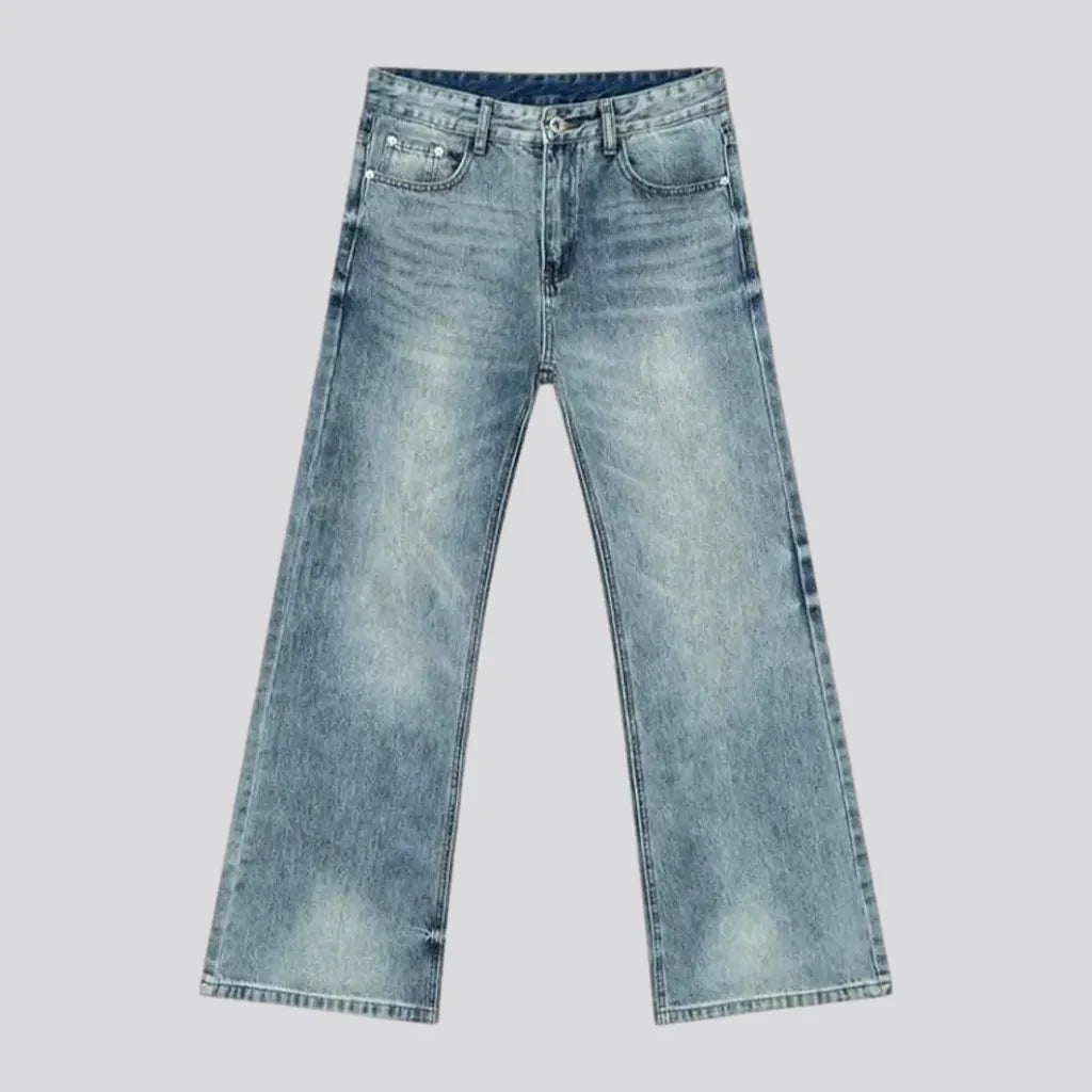 Vintage Wide Fit Fashion Men's Jeans | Jeans4you.shop