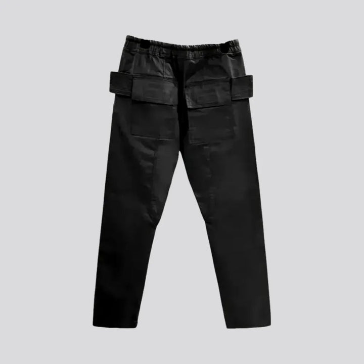 Water Resistant Denim Joggers for Men | Jeans4you.shop