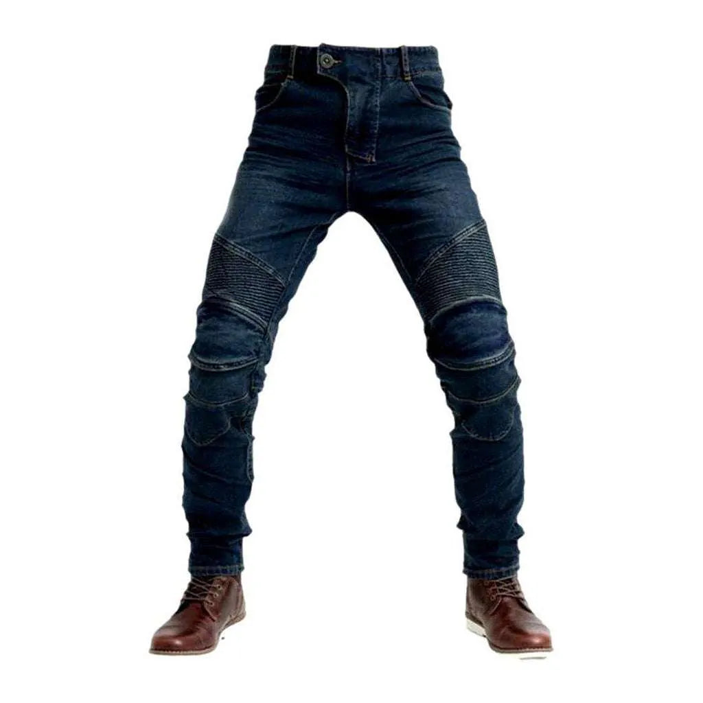 Waterproof motorcycle jeans
 for men