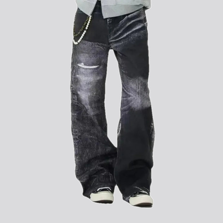 Worn Look Trendy Baggy Men's Jeans | Jeans4you.shop