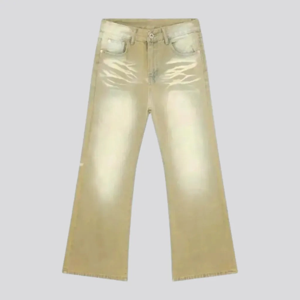 Y2k Street Style Fashion Men's Jeans | Jeans4you.shop